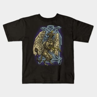 Griffin Crest Kids T-Shirt